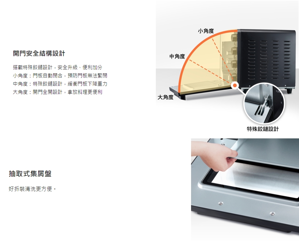 【Panasonic國際牌】雙液脹式溫控電烤箱 NB-F3200